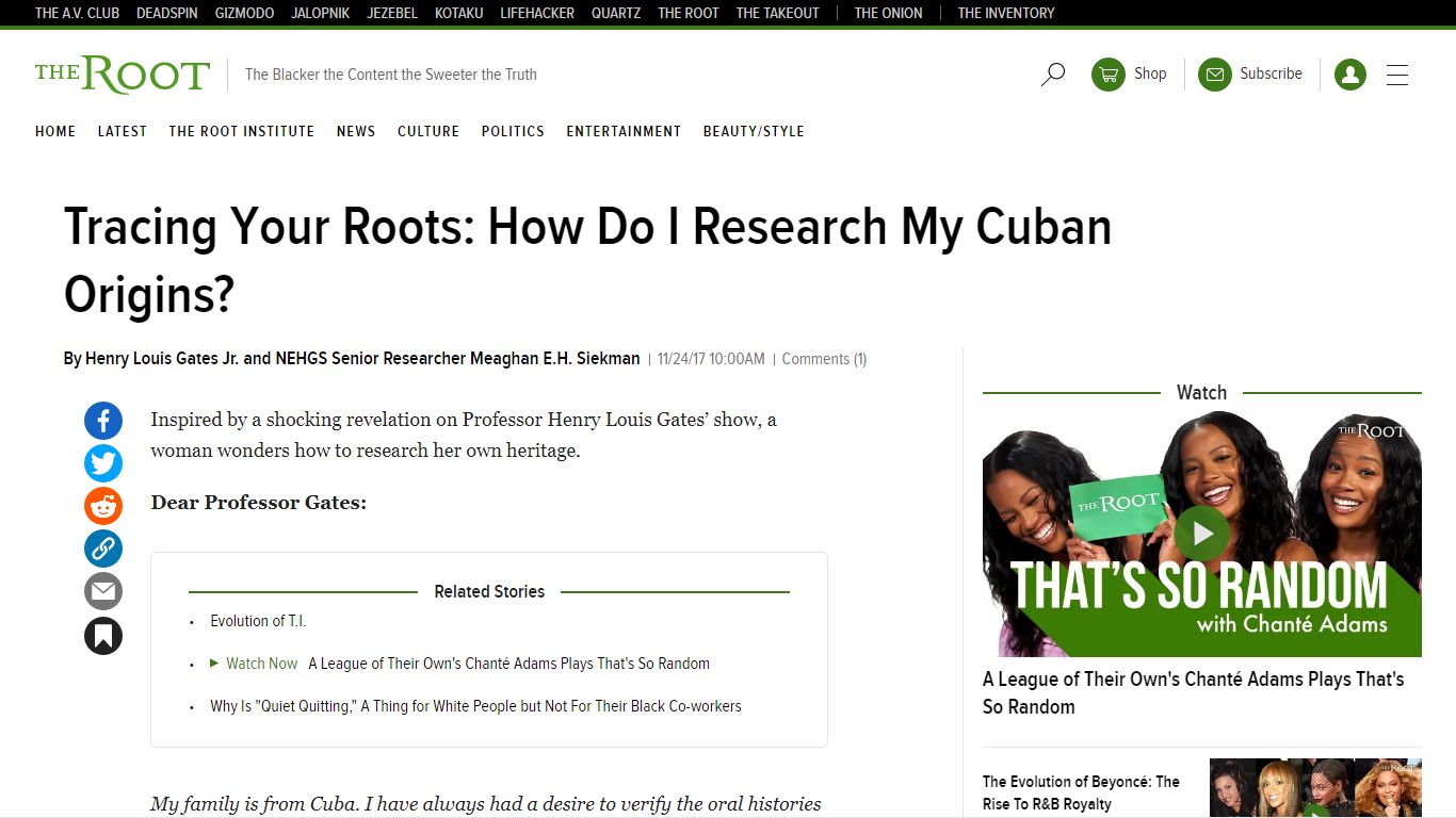 Tracing Your Roots: How Do I Research My Cuban Origins?